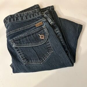 Carhartt Women's Modern‎ Fit Blue Jeans Size 29x34
